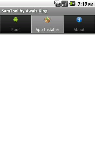 Not Rooted > App Installer (Android 2.1)