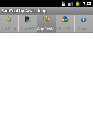 Rooted > Apps Installer (Android 2.2)