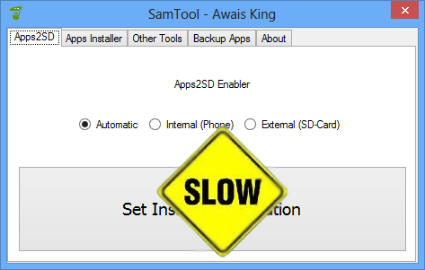Slow like a tortoise