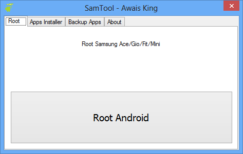 Main - SamTool v3 (Not Rooted)