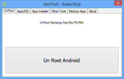 Main - SamTool v3 (Rooted)