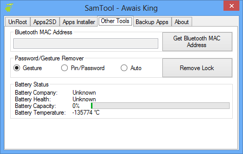 Other Tools - SamTool v3 (Rooted)